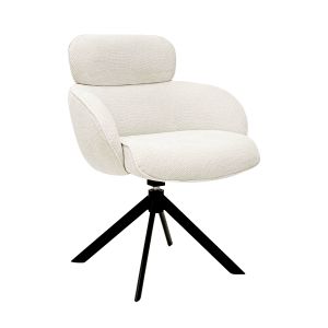 Kick draaistoel Kian - Crème