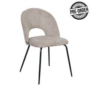 Kick eetkamerstoel Sophie - Taupe