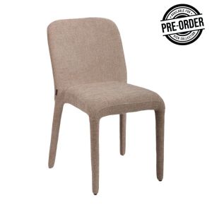 Kick eetkamerstoel Stack - Champagne