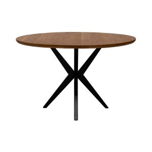 Kick eettafel Havard - 120cm - Bruin