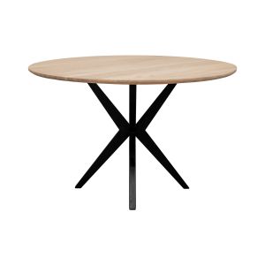 Kick eettafel Havard - 120cm - Naturel