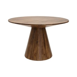 Kick eettafel Joe - 120cm - Bruin