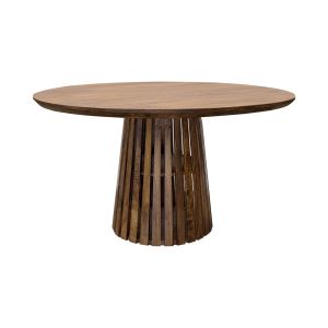 Kick eettafel Jude - 120cm - Bruin