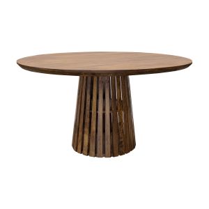 Kick eettafel Jude - 140cm - Bruin