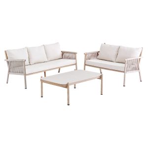 Kick lounge set Sia - Beige