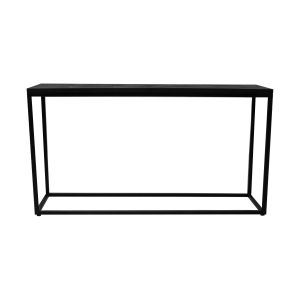 Kick sidetable Dana - 140cm - Zwart