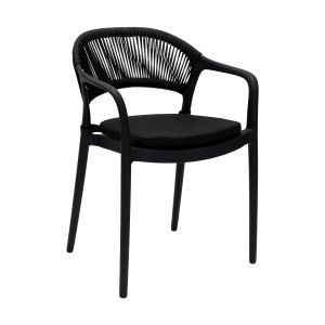 Kick tuinstoel Coco - Zwart