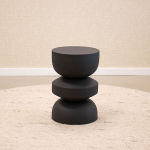 SAMPLE Kick bijzettafel Jon - Zwart