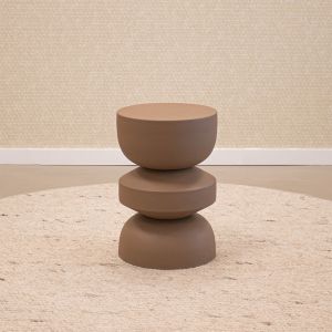 SAMPLE Kick bijzettafel Jon - Bruin