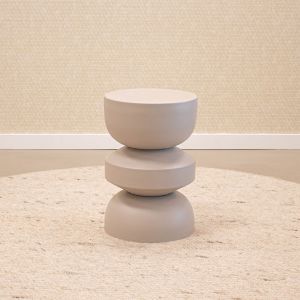 SAMPLE Kick bijzettafel Jon - Beige