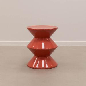 SAMPLE Kick bijzettafel Lotus - Rood