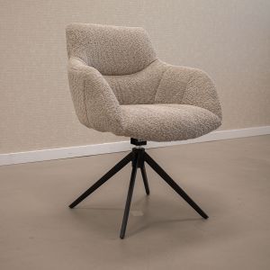 SAMPLE Kick draaistoel Fer - Beige