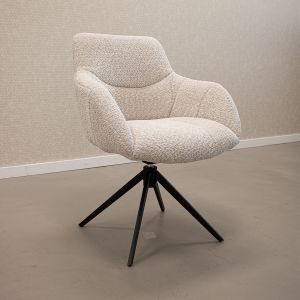 SAMPLE Kick draaistoel Fer - Crème