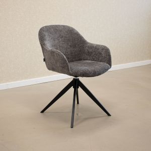 SAMPLE Kick draaistoel Matt - Donkergrijs