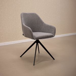 SAMPLE Kick draaistoel Mex - Donkergrijs