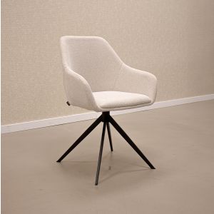 SAMPLE Kick draaistoel Mex - Champagne