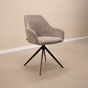SAMPLE Kick draaistoel Mex - Taupe