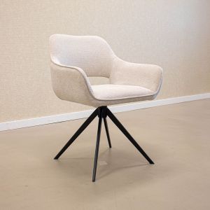 SAMPLE Kick draaistoel Miyo - Champagne