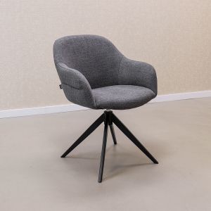 SAMPLE Kick draaistoel Noel - Donkergrijs