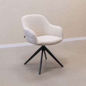 SAMPLE Kick draaistoel Noel - Champagne