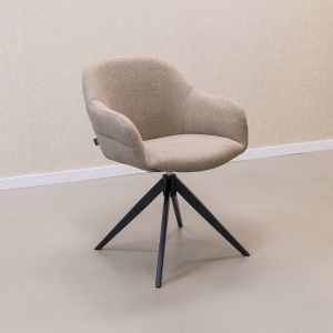 SAMPLE Kick draaistoel Noel - Taupe