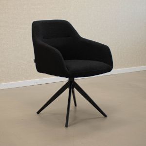 SAMPLE Kick draaistoel Ravi - Zwart