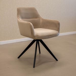 SAMPLE Kick draaistoel Tom - Champagne