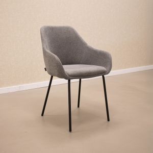 SAMPLE Kick eetkamerstoel Guus - Donkergrijs