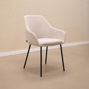 SAMPLE Kick eetkamerstoel Guus - Champagne