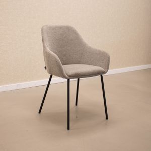 SAMPLE Kick eetkamerstoel Guus - Taupe
