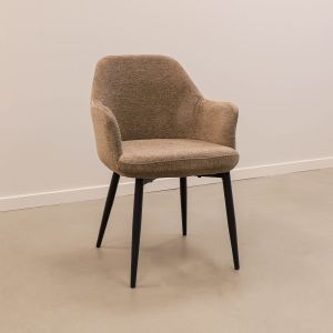 SAMPLE Kick eetkamerstoel Jodi - Taupe