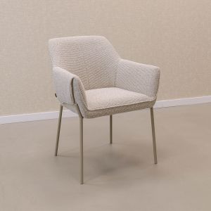 SAMPLE Kick eetkamerstoel Mila - Champagne