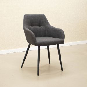 SAMPLE Kick eetkamerstoel Nova - Zwart