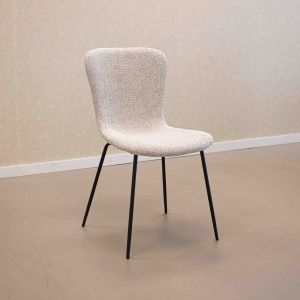 SAMPLE Kick eetkamerstoel Vigo - Crème