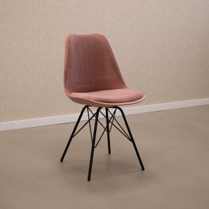 SAMPLE Kick kuipstoel Velvet - Roze