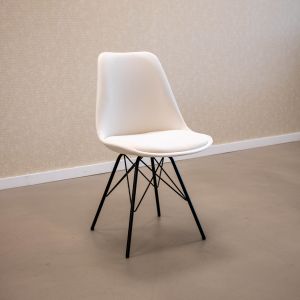 SAMPLE Kick kuipstoel Velvet - Ivoor