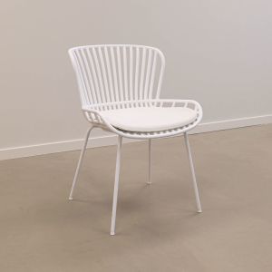 SAMPLE Kick tuinstoel Lot - Wit