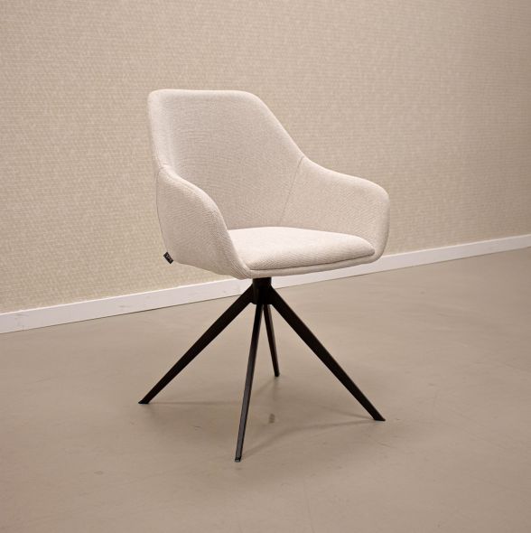 SAMPLE Kick draaistoel Mex - Champagne