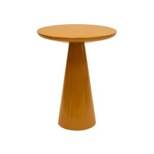 Kick bijzettafel Lea - Okergeel
