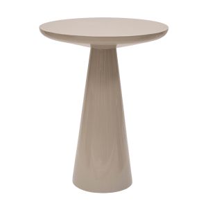 Kick bijzettafel Lea hoog - Beige