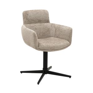 Kick draaistoel Noud - Beige