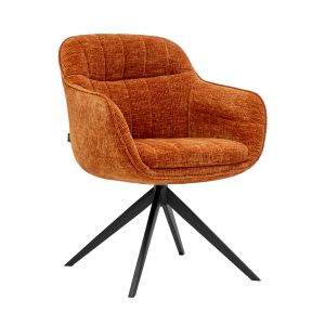 Kick draaistoel Stan - Oranje
