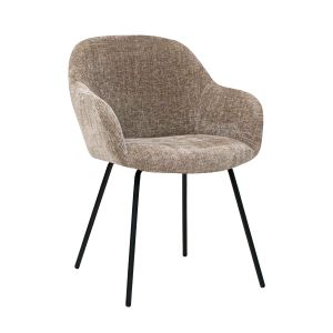 Kick eetkamerstoel Arda - Taupe