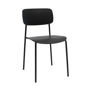 Kick eetkamerstoel Lio - Zwart