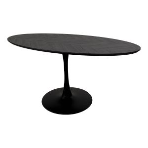 Kick eettafel Jari ovaal - Zwart