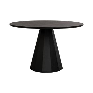 Kick eettafel Viggo - 120cm - Zwart