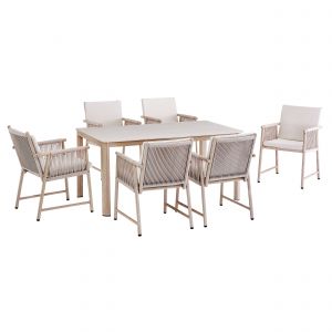 Kick tuinset Sia 6-zits - Beige