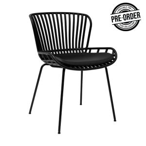 Kick tuinstoel Lot - Zwart