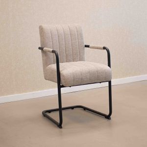 SAMPLE Kick buisframe stoel Isa - Beige