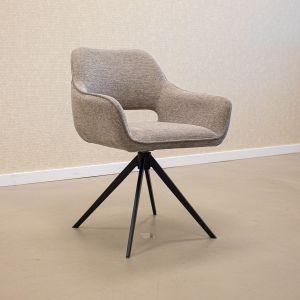 SAMPLE Kick draaistoel Miyo - Taupe